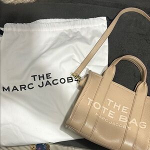 Marc Jacobs Leather Tote Bag